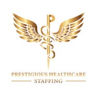 Prestigious Healthcare Staffing logo