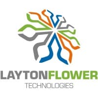 Layton Flower logo