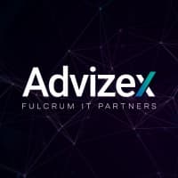 Advizex logo